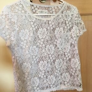 Abercrombie and Fitch lace top